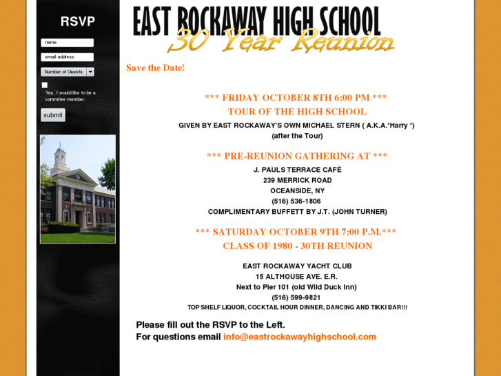 www.eastrockawayhighschool.com