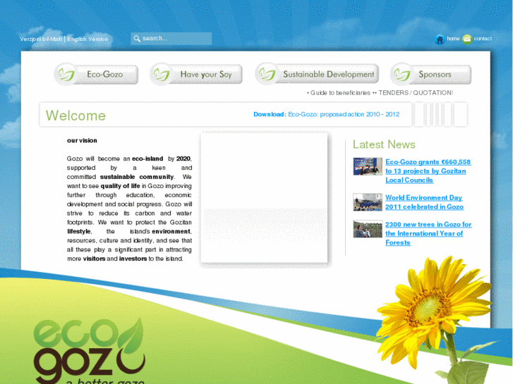 www.eco-gozo.gov.mt