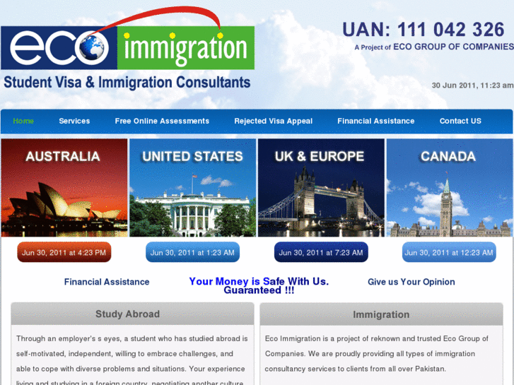 www.ecoimmigration.com