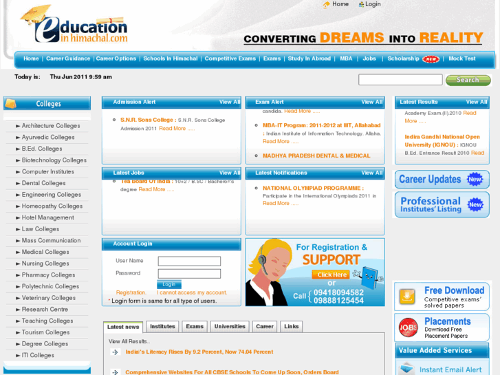 www.educationinhimachal.com