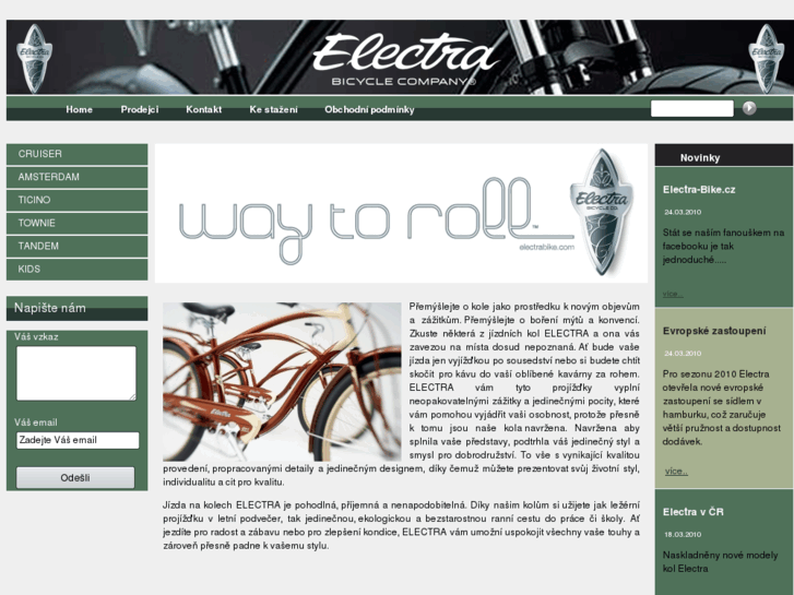 www.electra-bike.cz