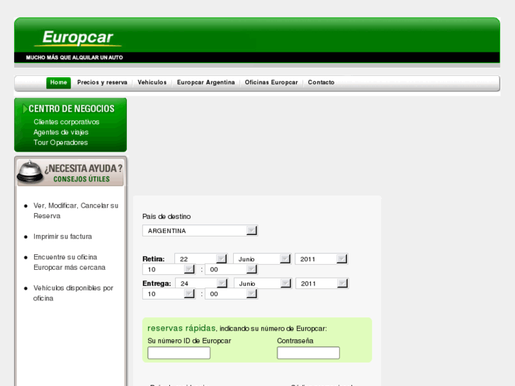 www.europcar.com.ar