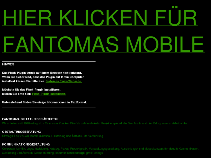 www.fantomas.de