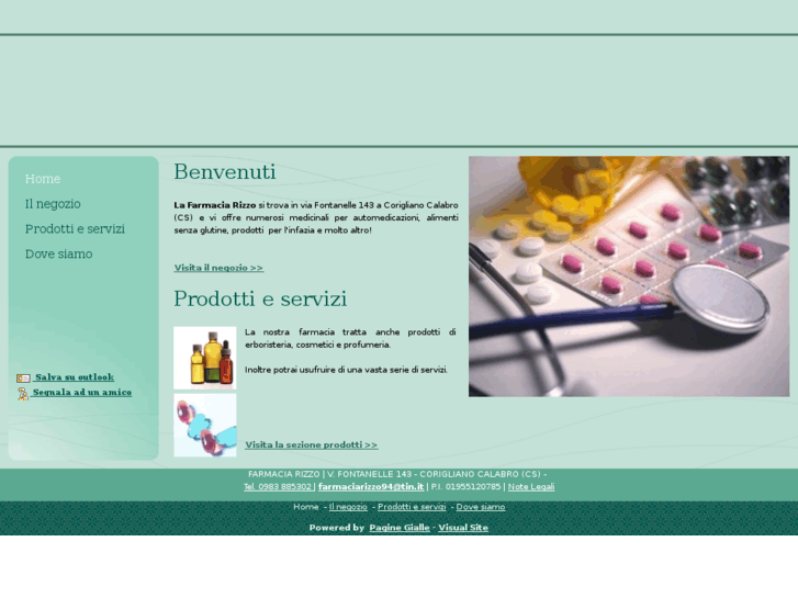 www.farmaciarizzocoriglianocalabro.com