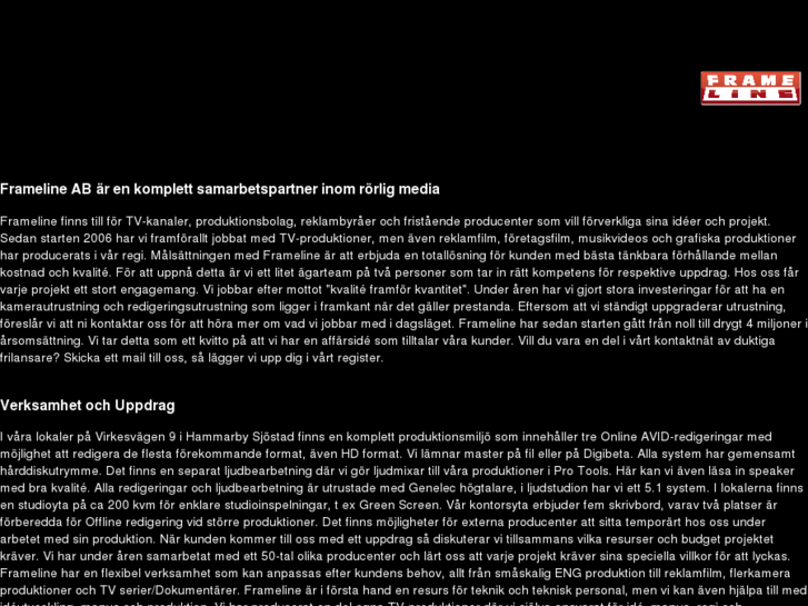 www.frameline.se