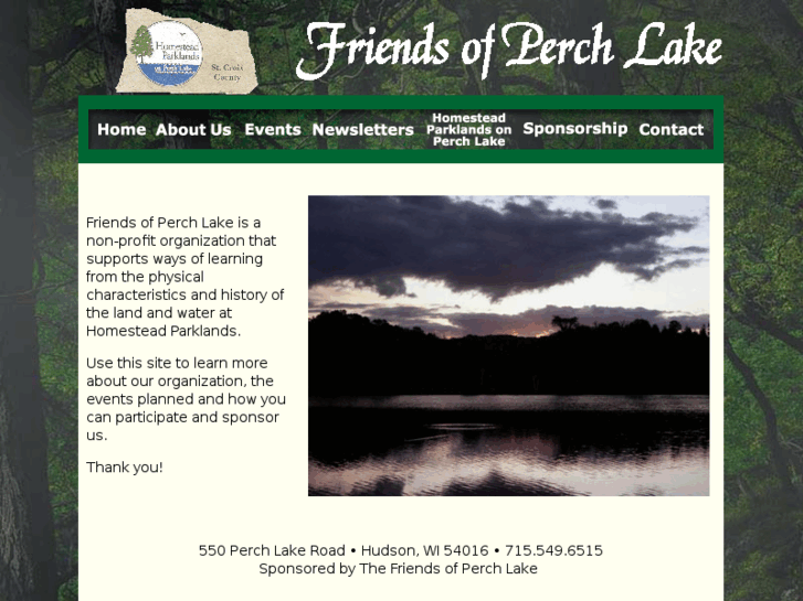 www.friendsofperchlake.com