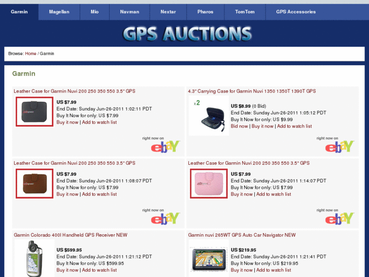 www.gps-auctions.info