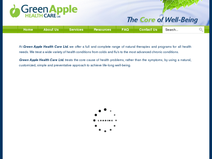 www.greenapplehealthcare.ca