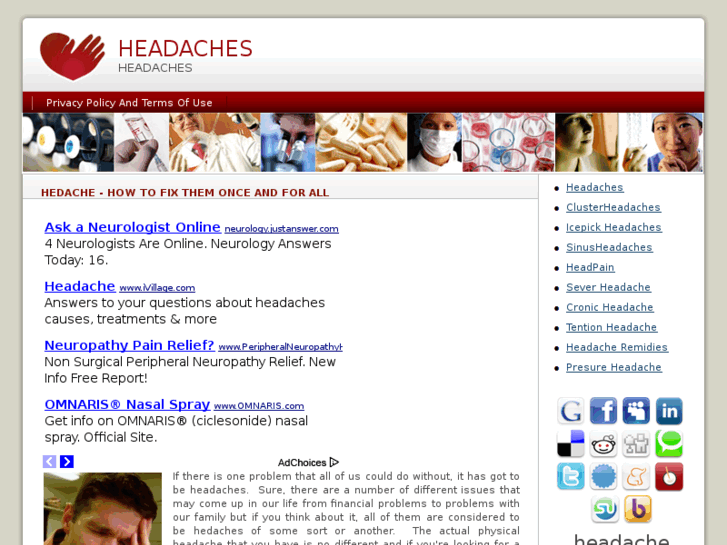 www.headachehelpsite.com