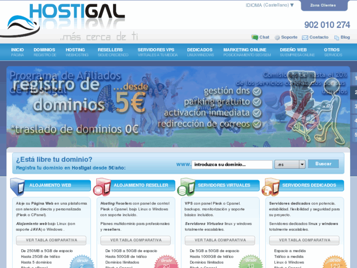 www.hostigal.biz