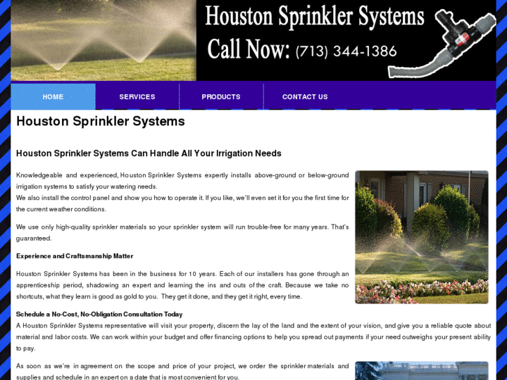 www.houstonsprinklersystems.net
