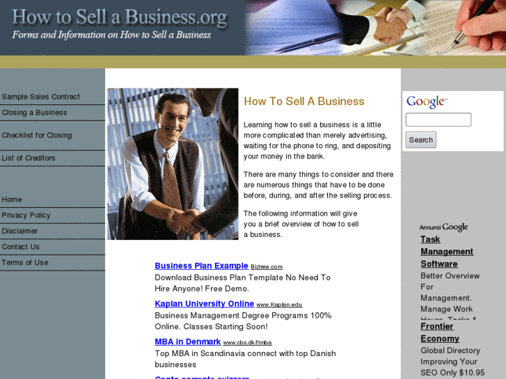 www.howtosellabusiness.org