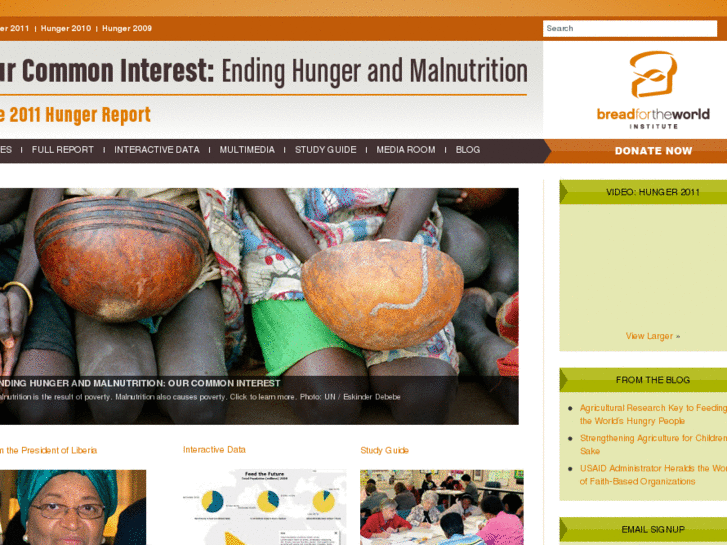 www.hungerreport.com