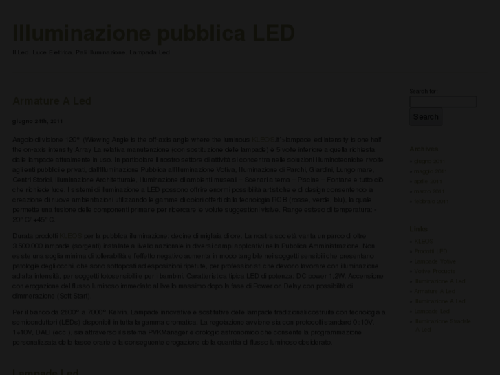 www.illuminazionepubblicaled.it