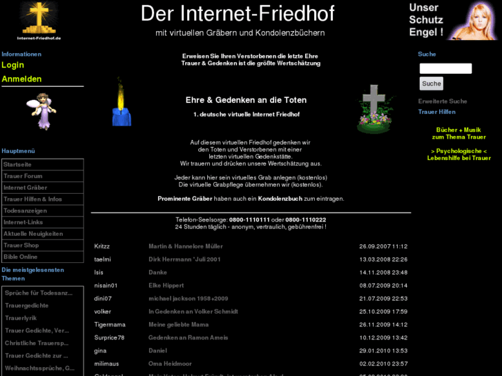 www.internet-friedhof.de