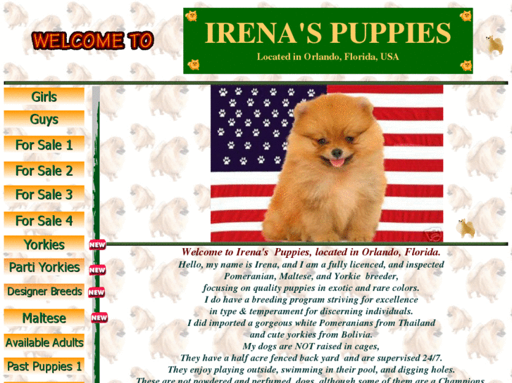 www.irenaspomeranians.com