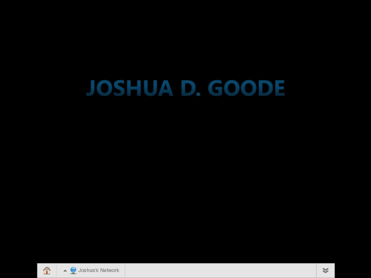 www.joshuagoode.net