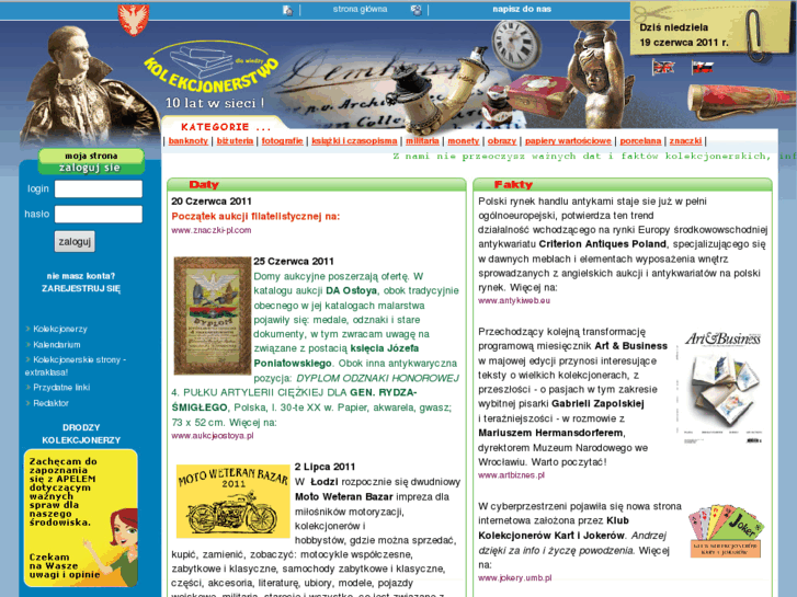 www.kolekcjonerstwo.pl