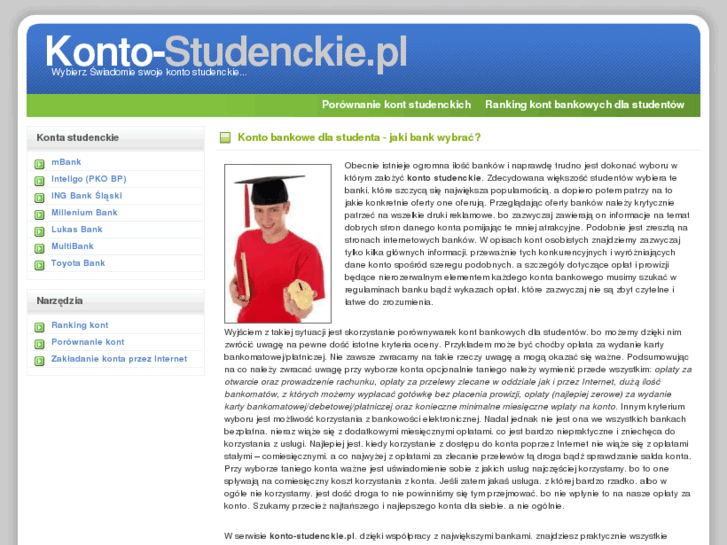 www.konto-studenckie.pl