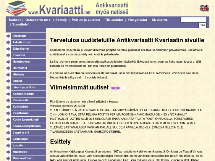 www.kvariaatti.net