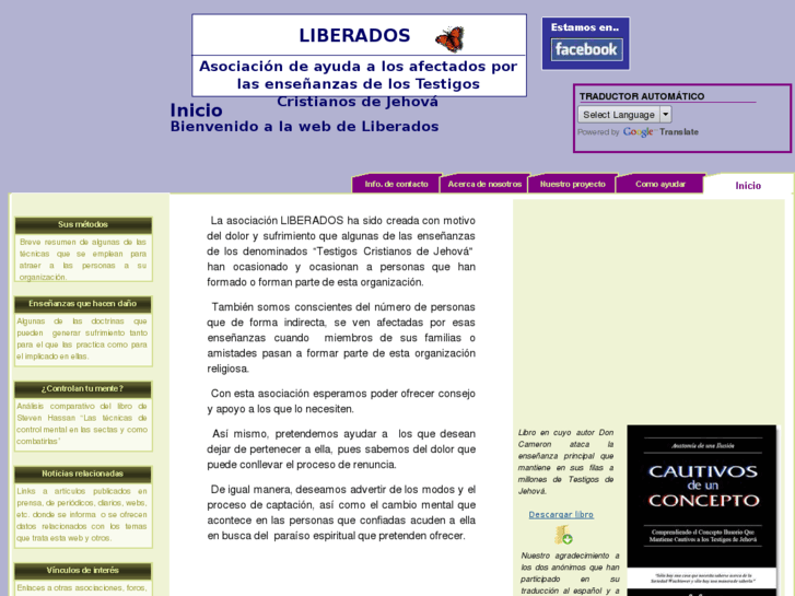 www.liberados.net