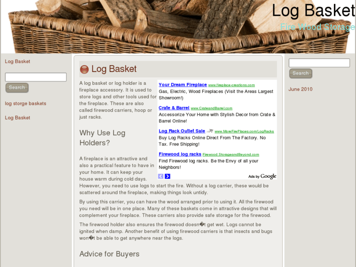 www.logbasket.net