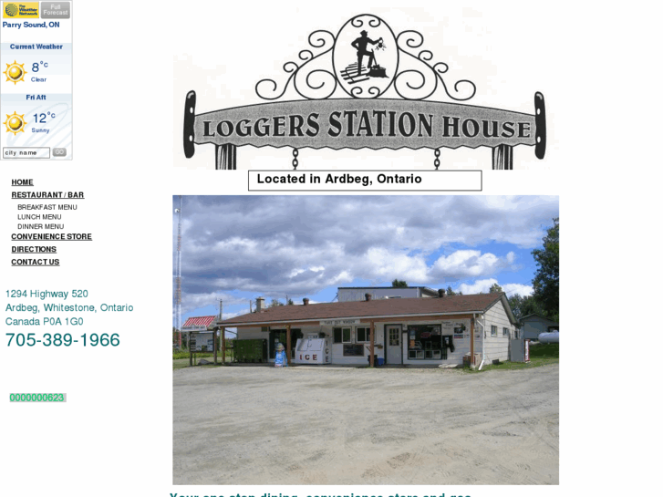 www.loggersstationhouse.com