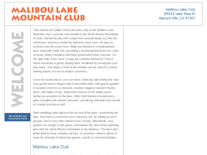 www.malibulakeclub.com