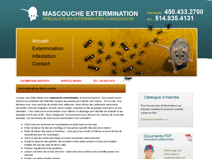 www.mascoucheextermination.com