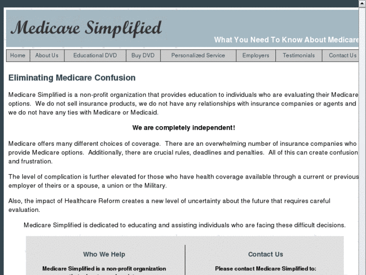 www.medicaredvd.net