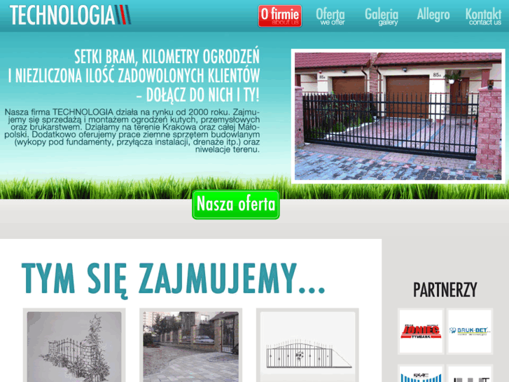 www.ogrodzeniakrakow.com