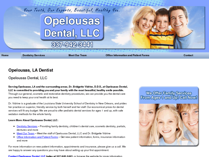 www.opelousasdental.com