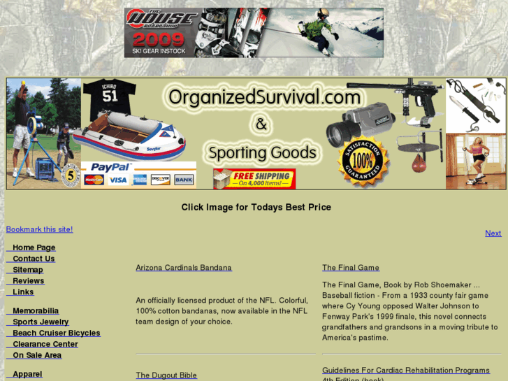 www.organizedsurvival.com