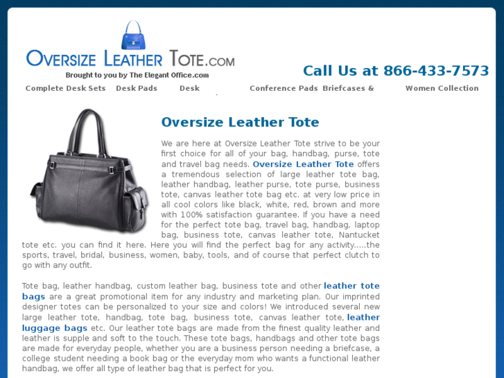 www.oversizeleathertote.com