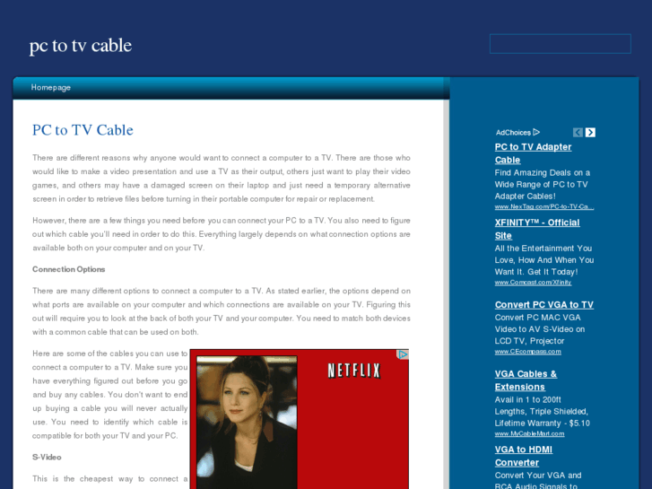 www.pctotvcable.org