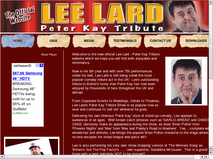 www.peterkaytribute.co.uk