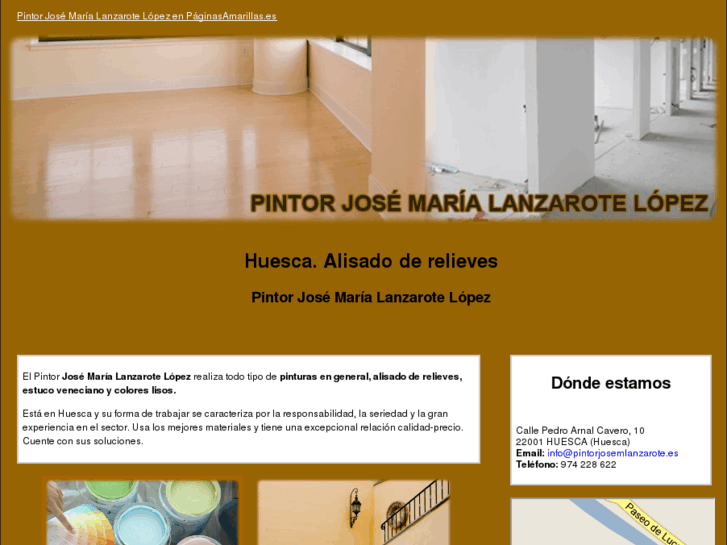 www.pintorjosemlanzarote.es