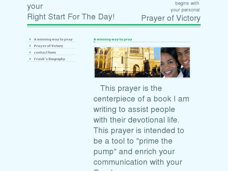 www.prayerofvictory.com