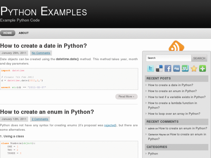 www.pythonexamples.org