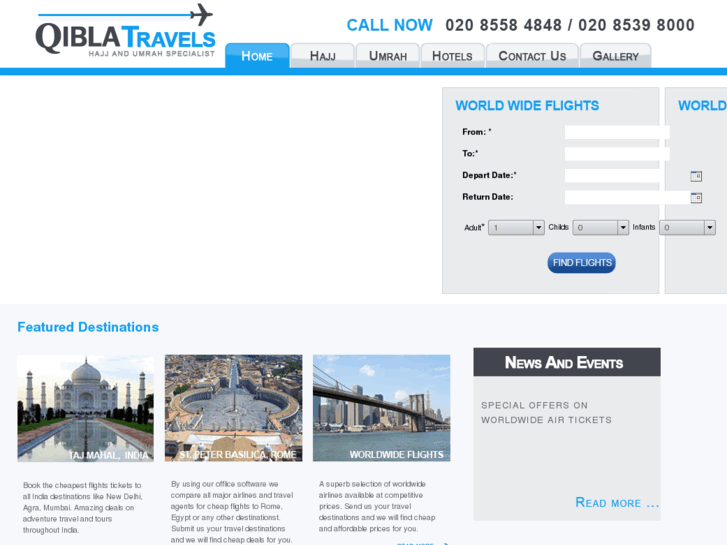 www.qiblatravels.com