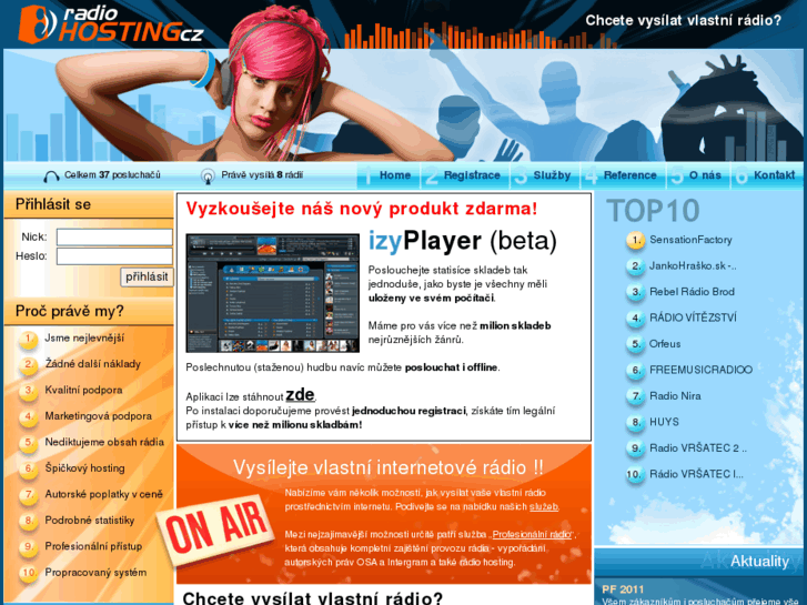 www.radiohosting.cz