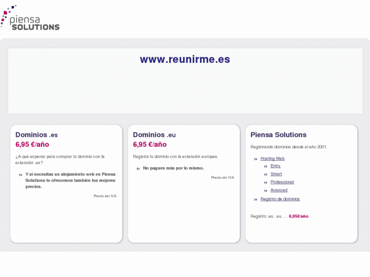 www.reunirme.es