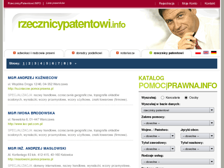 www.rzecznicypatentowi.info