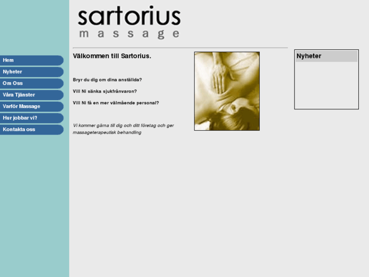 www.sartoriusmassage.com