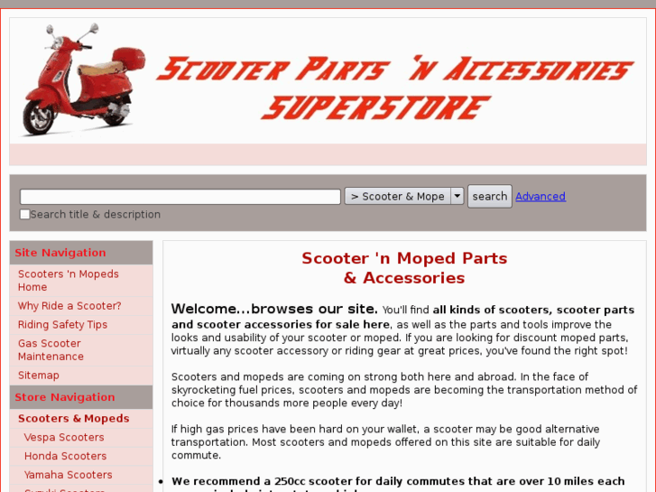 www.scooterpartsaccessories.com