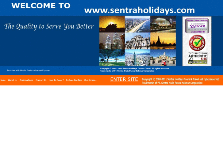 www.sentraholidays.com