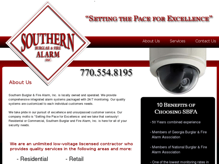 www.southernalarmsystems.com