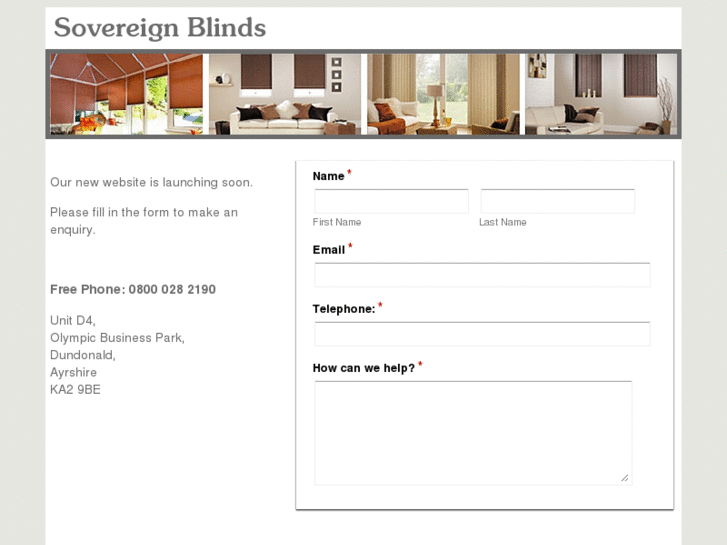 www.sovereignblinds.com