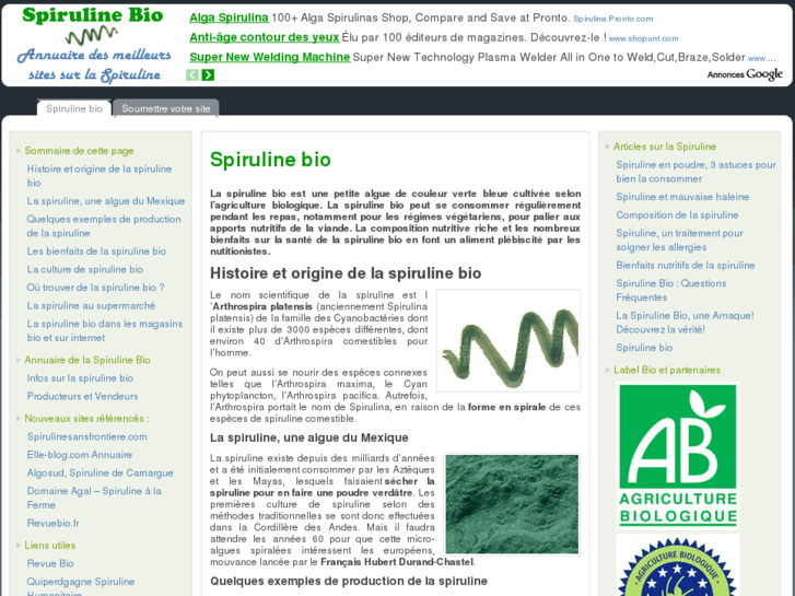 www.spiruline-bio.info