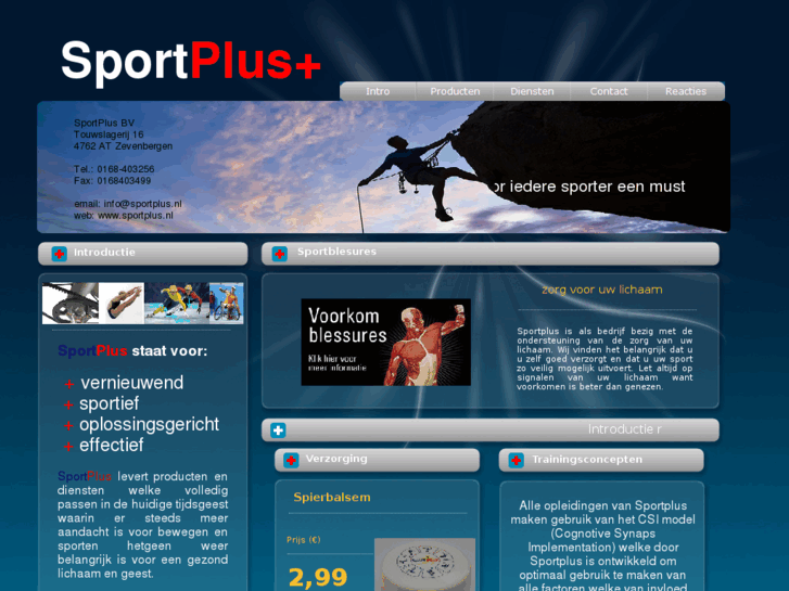 www.sportplus.nl